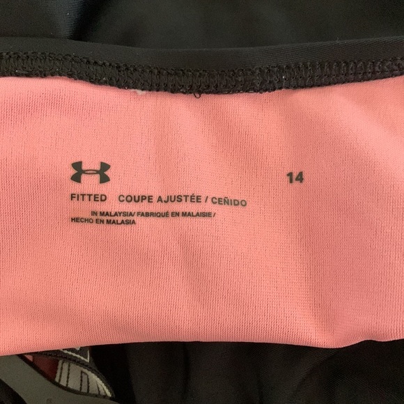 UNDER ARMOUR Girls size 14 Bathing Suit - Picture 3 of 3